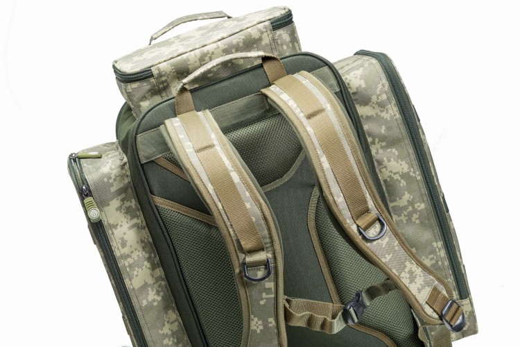 Mivardi Bagpack CamoCODE Cube XL - plecak wędkarski  Karpiowe Graty - Zdjęcie 4
