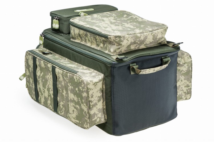 Mivardi Bagpack CamoCODE Cube XL - plecak wędkarski  Karpiowe Graty - Zdjęcie 9