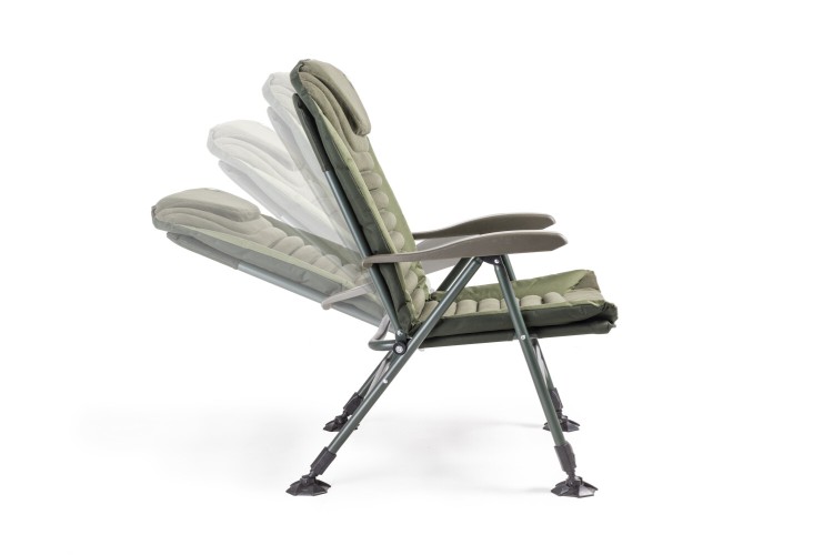 Mivardi Chair Professional Quattro 8595712429345 M-CHPROQ Karpiowe Graty - Zdjęcie 4