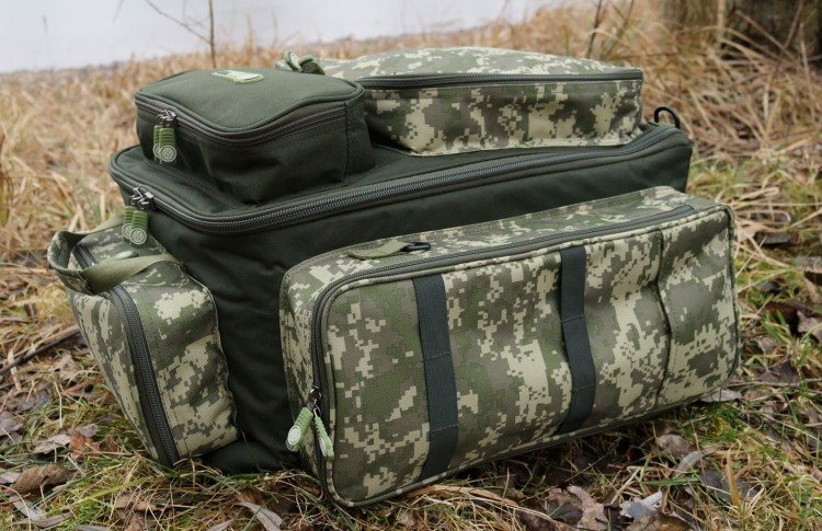 Mivardi Bagpack CamoCODE Cube XL - plecak wędkarski  Karpiowe Graty - Zdjęcie 15