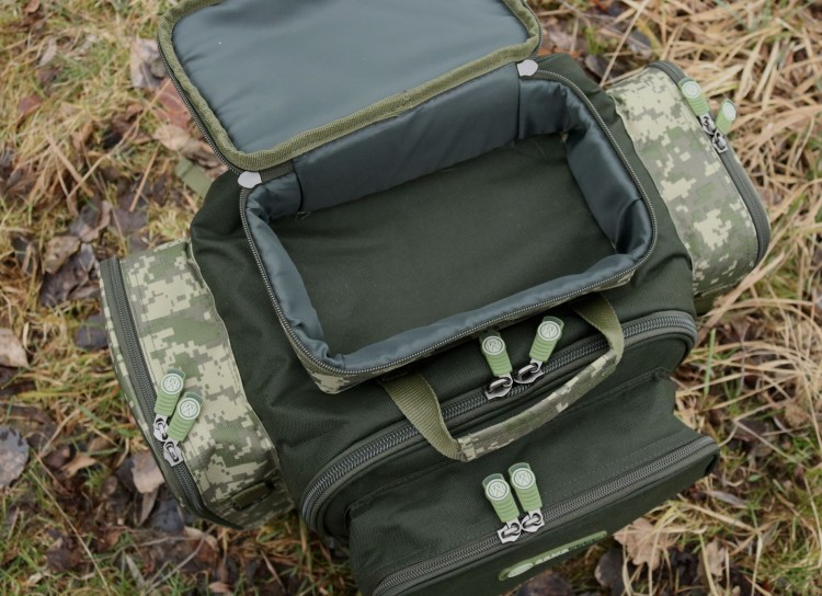 Mivardi Bagpack CamoCODE Cube XL - plecak wędkarski  Karpiowe Graty - Zdjęcie 17