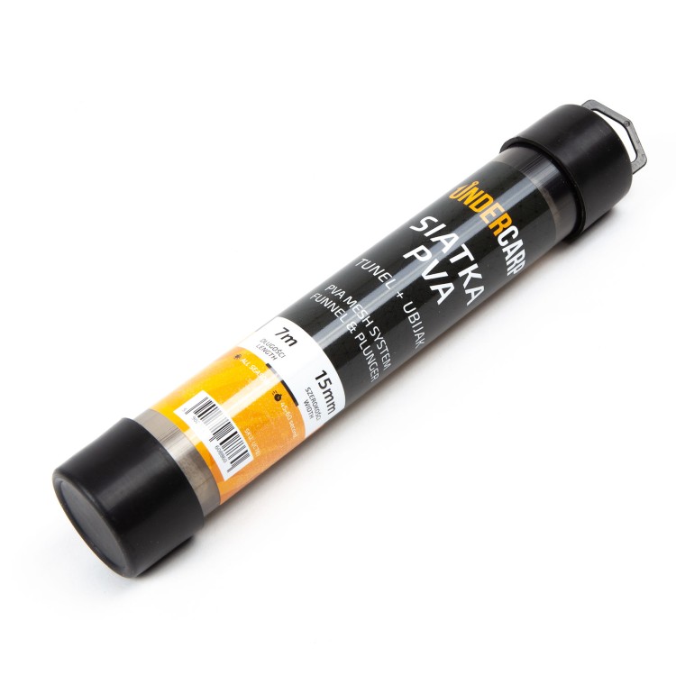 Undercarp Siatka Pva Tunel+Ubijak 15mm 7m   UC761 Karpiowe Graty - Zdjęcie 1