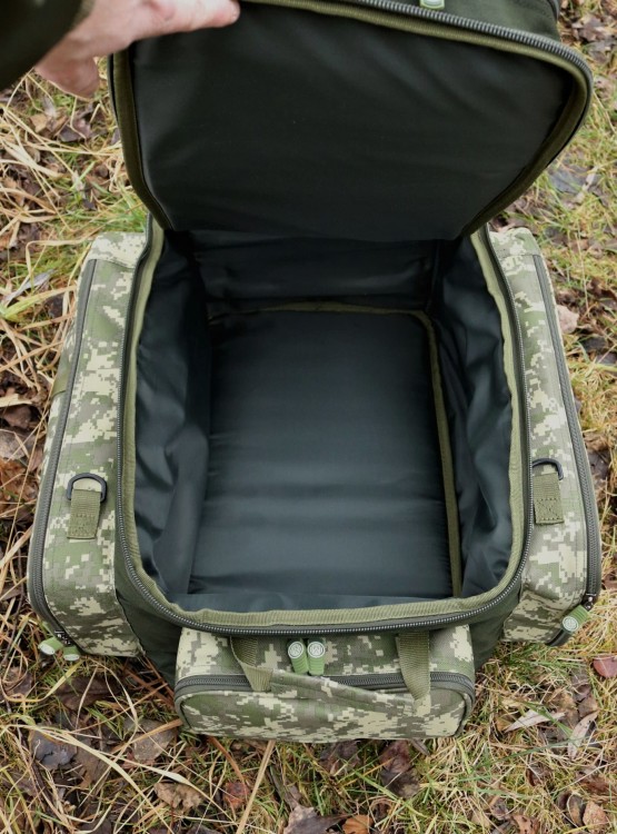 Mivardi Bagpack CamoCODE Cube XL - plecak wędkarski  Karpiowe Graty - Zdjęcie 18