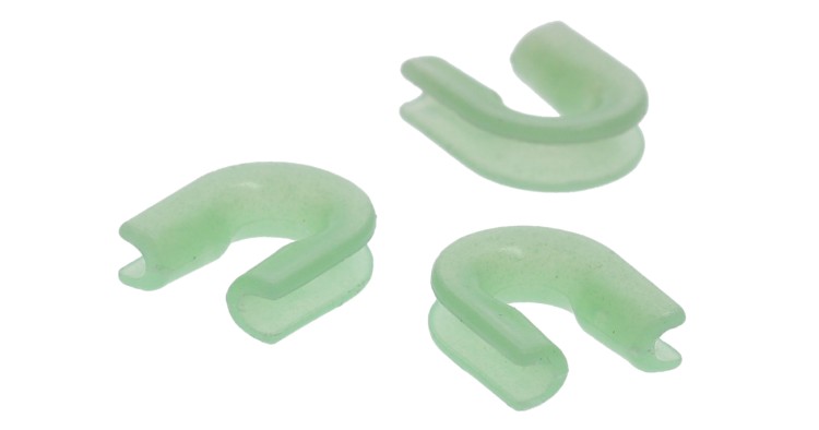 Mikado OSŁONA DO PRZYPONÓW SUMOWYCH - MONO LOOP THIMBLE - op.10szt. 5900637059578 AM-SUM-002 Karpiowe Graty - Zdjęcie 1