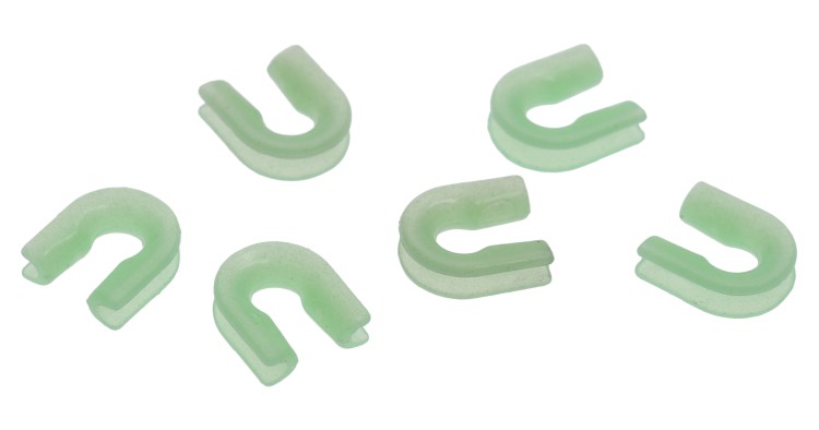 Mikado OSŁONA DO PRZYPONÓW SUMOWYCH - MONO LOOP THIMBLE - op.10szt. 5900637059578 AM-SUM-002 Karpiowe Graty - Zdjęcie 3