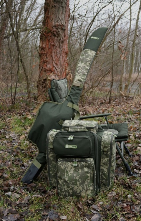 Mivardi Bagpack CamoCODE Cube XL - plecak wędkarski  Karpiowe Graty - Zdjęcie 21