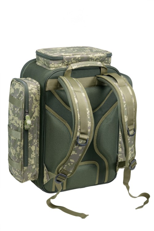 Mivardi Bagpack CamoCODE Cube - plecak wędkarski 8595712408173 Karpiowe Graty - Zdjęcie 1