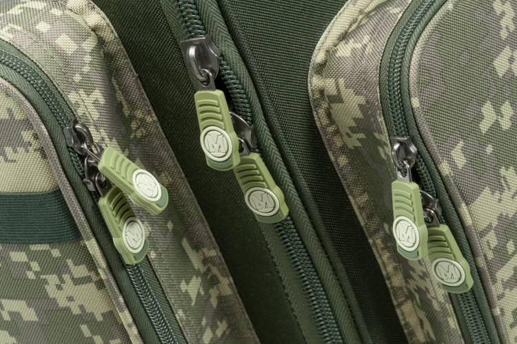 Mivardi Bagpack CamoCODE Cube - plecak wędkarski  Karpiowe Graty - Zdjęcie 3