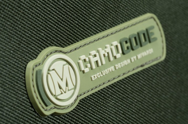 Mivardi Bagpack CamoCODE Cube - plecak wędkarski  Karpiowe Graty - Zdjęcie 4