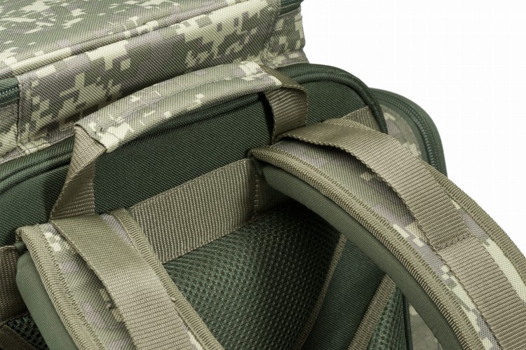 Mivardi Bagpack CamoCODE Cube - plecak wędkarski  Karpiowe Graty - Zdjęcie 5