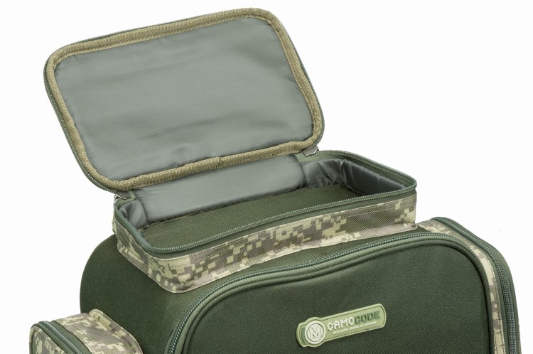 Mivardi Bagpack CamoCODE Cube - plecak wędkarski  Karpiowe Graty - Zdjęcie 7