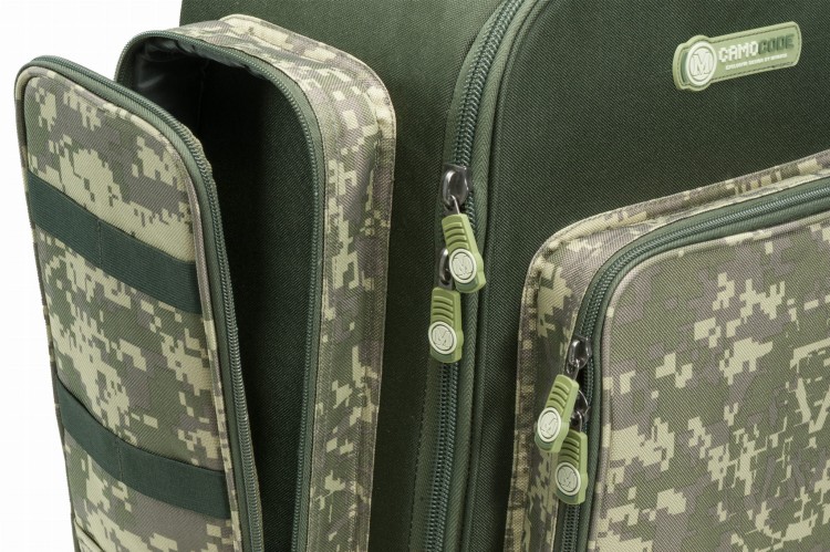 Mivardi Bagpack CamoCODE Cube - plecak wędkarski  Karpiowe Graty - Zdjęcie 8
