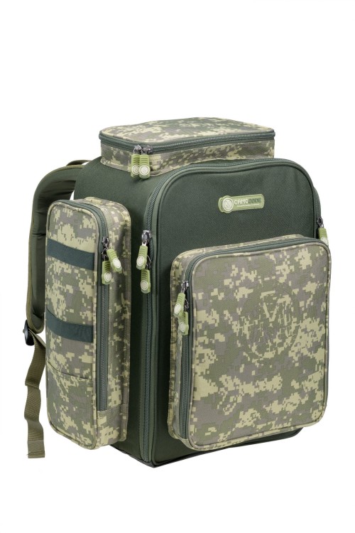 Mivardi Bagpack CamoCODE Cube - plecak wędkarski  Karpiowe Graty - Zdjęcie 9