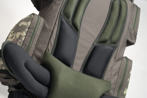 Mivardi Bagpack CamoCODE Expedition - plecak wędkarski M-BPCCE Karpiowe Graty - Zdjęcie 2