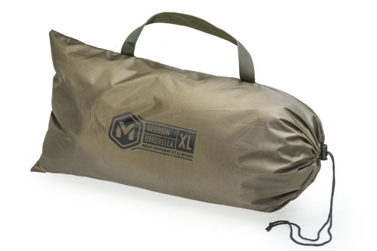 Mivardi Session Umbrella XL - Brolly Conversion Kit 8595712430693 M-AUSEUXLBCK Karpiowe Graty - Zdjęcie 10