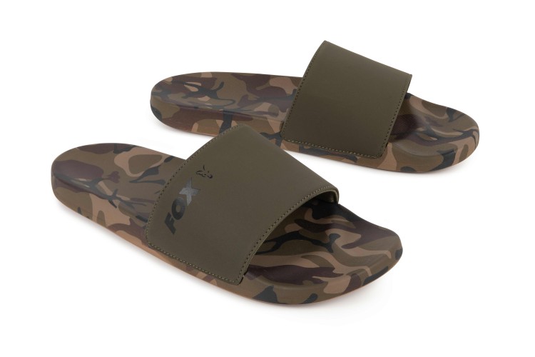 Fox FOX SLIDERSSliders UK 7/EU 41  CFW234 Karpiowe Graty - Zdjęcie 1