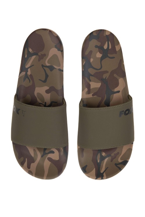 Fox FOX SLIDERSSliders UK 7/EU 41  CFW234 Karpiowe Graty - Zdjęcie 7