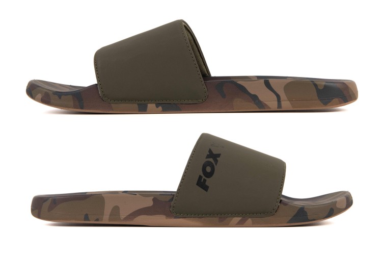 Fox FOX SLIDERSSliders UK 9/EU 43  CFW236 Karpiowe Graty - Zdjęcie 4