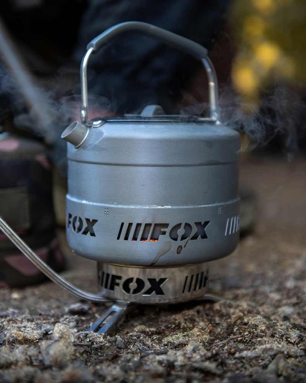 Fox FOX COOKWARE INFRARED POWER BOIL KETTLECookware Infrared Power Boil Kettle 1l  CCW034 Karpiowe Graty - Zdjęcie 3