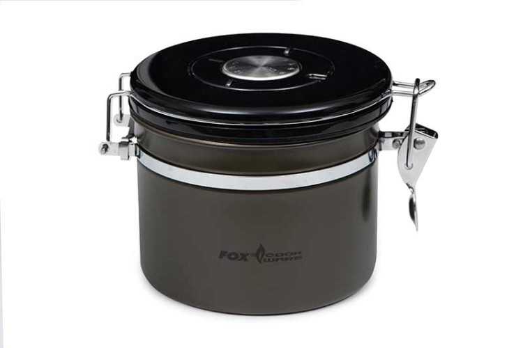 Fox FOX COOKWARE COFFEE/TEA KHAKI STORAGECookware Coffee/Tea Khaki Storage 860ml  CCW035 Karpiowe Graty - Zdjęcie 1