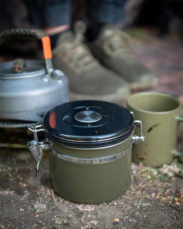 Fox FOX COOKWARE COFFEE/TEA KHAKI STORAGECookware Coffee/Tea Khaki Storage 860ml  CCW035 Karpiowe Graty - Zdjęcie 4