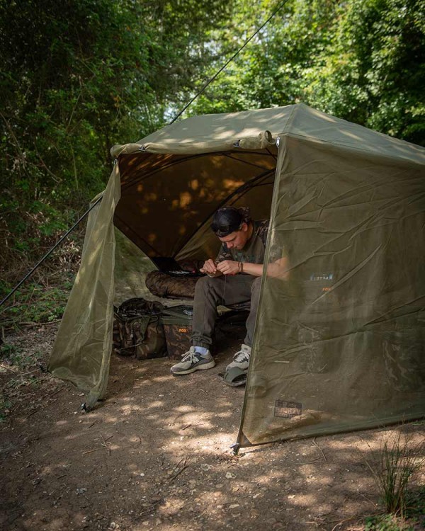 Fox FOX 60" KHAKI MOZZY MESH"60"" Khaki Mozzy Mesh "  CUM361 Karpiowe Graty - Zdjęcie 4
