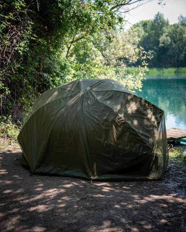 Fox FOX 60" KHAKI MOZZY MESH"60"" Khaki Mozzy Mesh "  CUM361 Karpiowe Graty - Zdjęcie 6