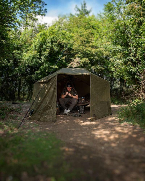 Fox FOX 60" KHAKI MOZZY MESH"60"" Khaki Mozzy Mesh "  CUM361 Karpiowe Graty - Zdjęcie 7