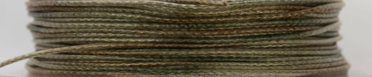 Fox Edges Camotex Soft 25 lb / 20 m - plecionka przyponowa w otulinie  Karpiowe Graty - Zdjęcie 3