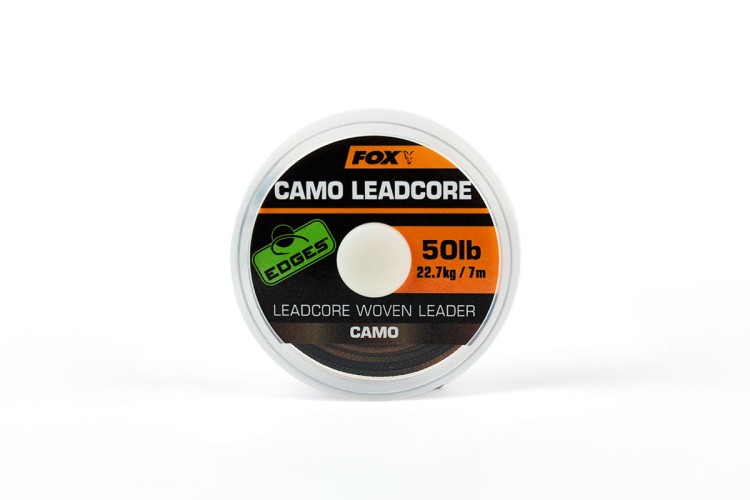 Fox Edges Camo Leadcore 50 lb / 25 m - leadcore 5056212115723 Karpiowe Graty - Zdjęcie 1