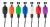 Fox Black Label Dinky Bobbins White - hanger (biały)  Karpiowe Graty - Zdjęcie 3