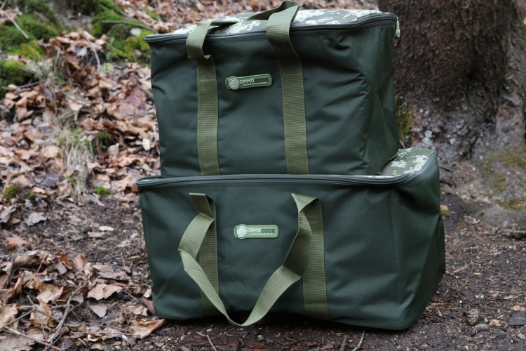 Mivardi Carryall CamoCODE Cube Medium - torba wędkarska  Karpiowe Graty - Zdjęcie 3
