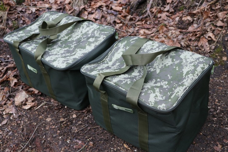 Mivardi Carryall CamoCODE Cube Medium - torba wędkarska  Karpiowe Graty - Zdjęcie 4
