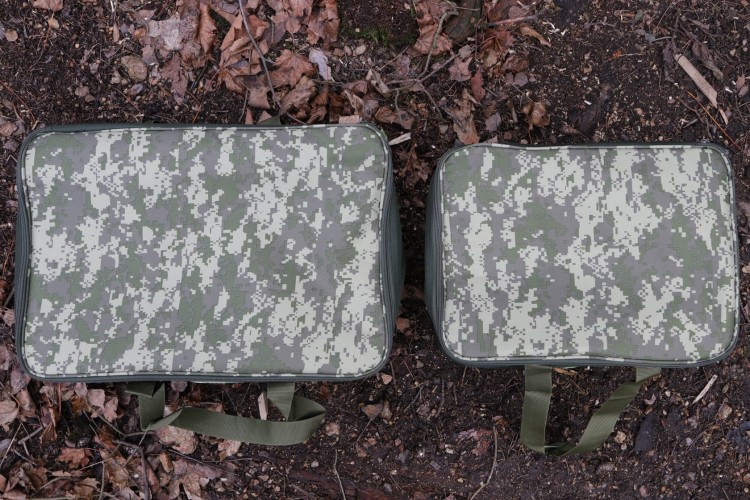 Mivardi Carryall CamoCODE Cube Medium - torba wędkarska  Karpiowe Graty - Zdjęcie 5