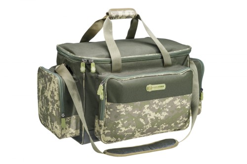 Mivardi Carryall CamoCODE Medium - torba wędkarska 8595712408098 Karpiowe Graty - Zdjęcie 1