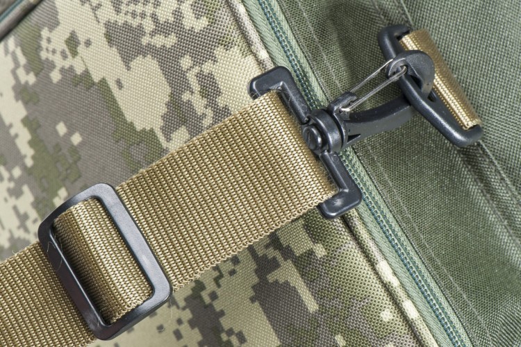 Mivardi Carryall CamoCODE Medium - torba wędkarska  Karpiowe Graty - Zdjęcie 3