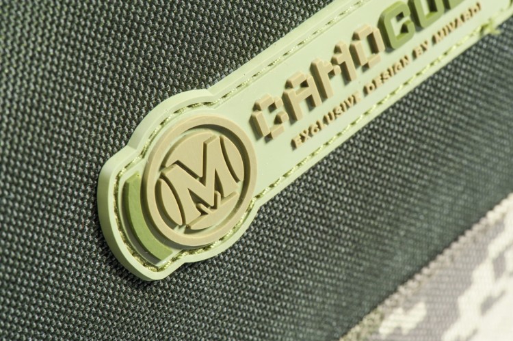 Mivardi Carryall CamoCODE Medium - torba wędkarska  Karpiowe Graty - Zdjęcie 6