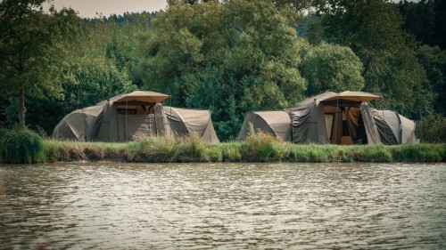 Mivardi Shelter Base Camp XXL 8595712430716 M-SHEBCXXL Karpiowe Graty - Zdjęcie 3