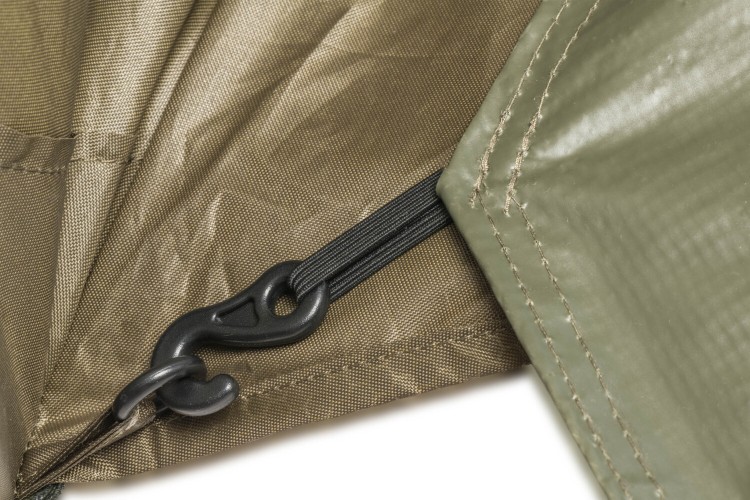 Mivardi Shelter Base Camp XXL - Heavy Duty Groundsheet 8595712430730 M-SHEBCXXLHGS Karpiowe Graty - Zdjęcie 3