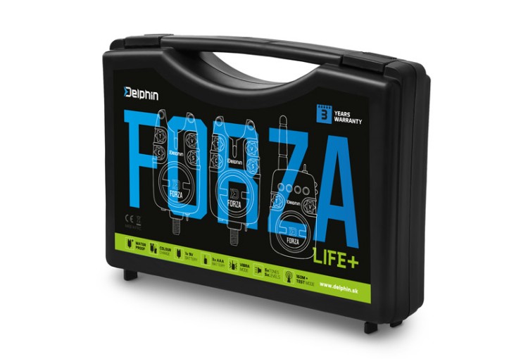Zestaw sygnalizatorów Delphin FORZA LIFE+ 4+1 8586018528955 101005645 Karpiowe Graty - Zdjęcie 11
