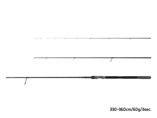 Delphin Xtenz 330-360cm/60g/3 składy 8585066500654 101005798 Karpiowe Graty - Zdjęcie 9