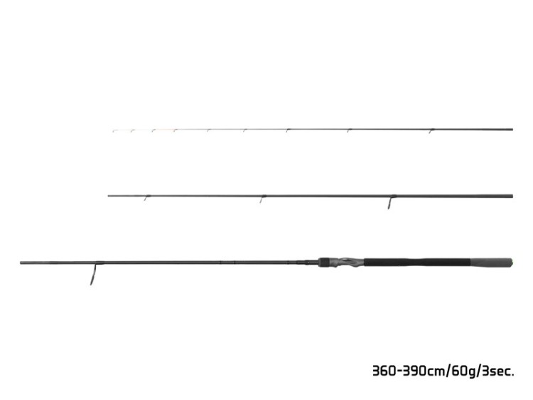 Delphin Xtenz 360-390cm/60g/3 składy 8585066500661 101005799 Karpiowe Graty - Zdjęcie 8