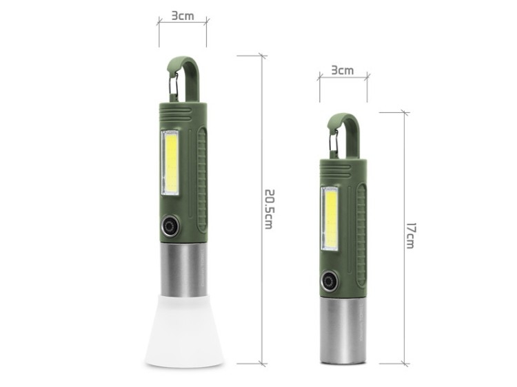 Lampa kempingowa Delphin Torix 2200 mAh 8585066506113 101005976 Karpiowe Graty - Zdjęcie 3