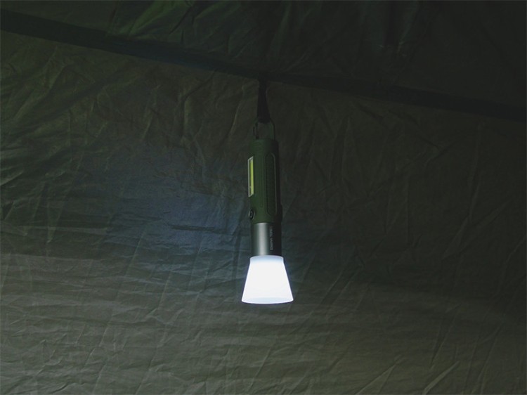 Lampa kempingowa Delphin Torix 2200 mAh 8585066506113 101005976 Karpiowe Graty - Zdjęcie 14