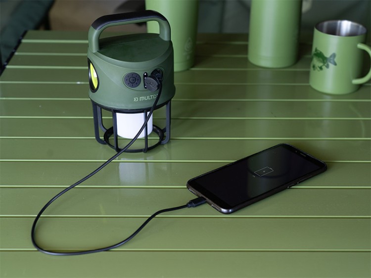 Lampa kampingowa Delphin Multix 4400 mAh 8585066506120 101005977 Karpiowe Graty - Zdjęcie 3