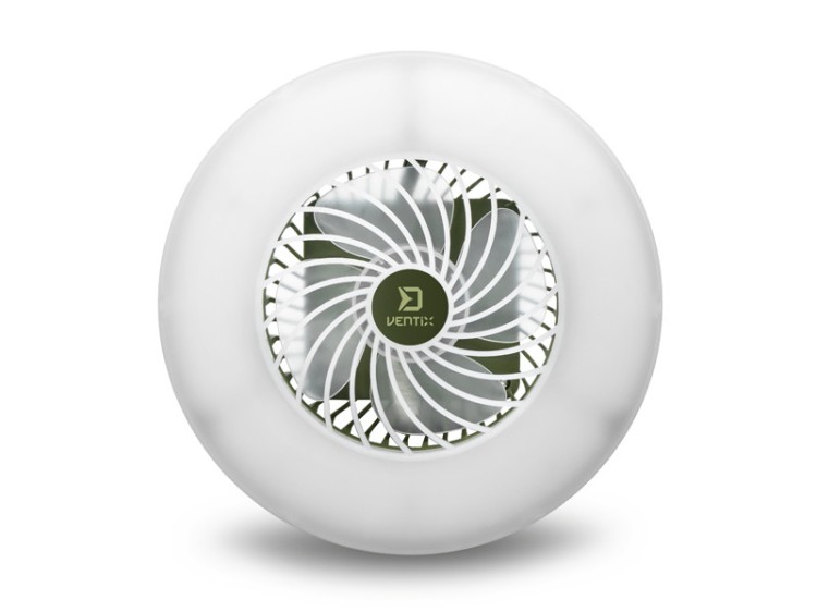 Wentylator z lampą Delphin Ventix 4400 mAh 8585066506137 101005978 Karpiowe Graty - Zdjęcie 9