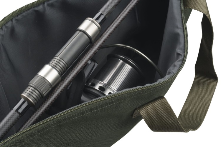 Mivardi Rod Sleeve Premium 145 Single - pokrowiec na 1 wędkę  Karpiowe Graty - Zdjęcie 6