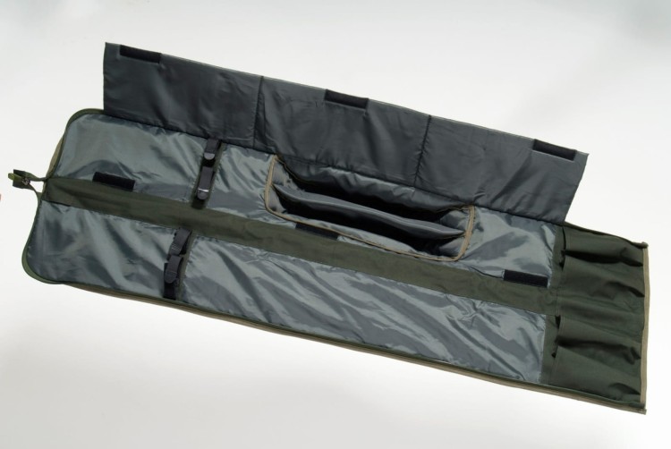Mivardi Rod Holdall Premium 215 - pokrowiec na 2 wędki  Karpiowe Graty - Zdjęcie 4