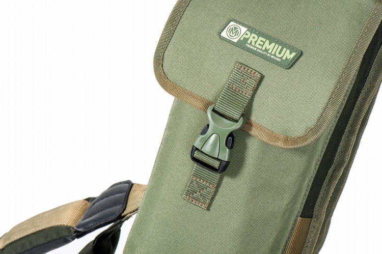 Mivardi Rod Holdall Premium 205 - pokrowiec na 2 wędki M-RHPR205 Karpiowe Graty - Zdjęcie 2