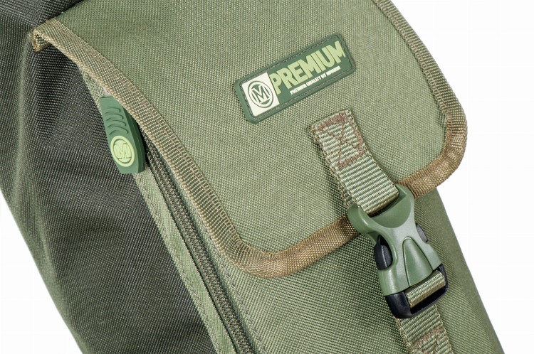 Mivardi Rod Holdall Premium 205 - pokrowiec na 2 wędki  Karpiowe Graty - Zdjęcie 3